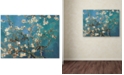 Trademark Global Vincent van Gogh 'Almond Blossoms' Canvas Art - 47" x 35"